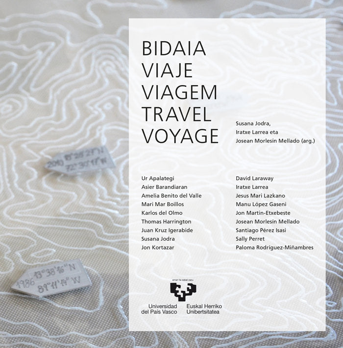 Bidaia - Viaje - Viagem - Travel - Voyage | portada del libro