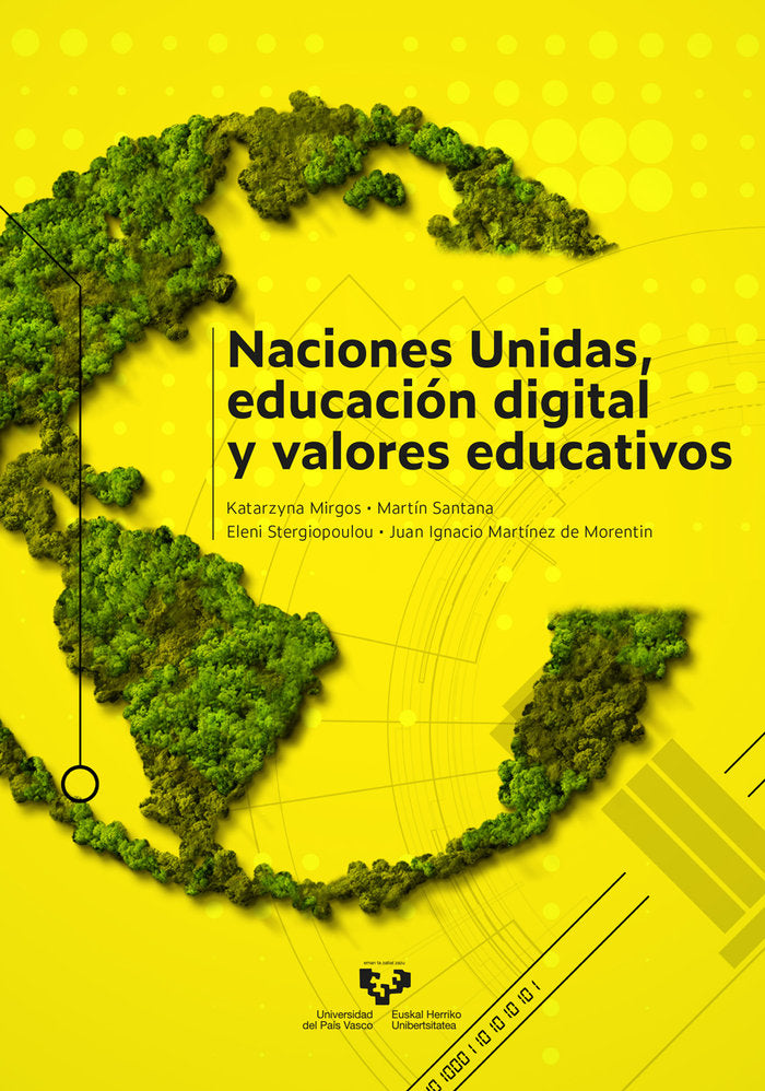 NACIONES UNIDAS EDUCACION DIGITAL Y VALORES EDUCATIVOS, de MIRGOS, KATARZYNA | portada del libro