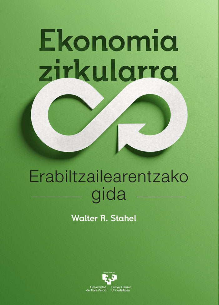 Ekonomia zirkularra, de STAHEL, WALTER R. | portada del libro