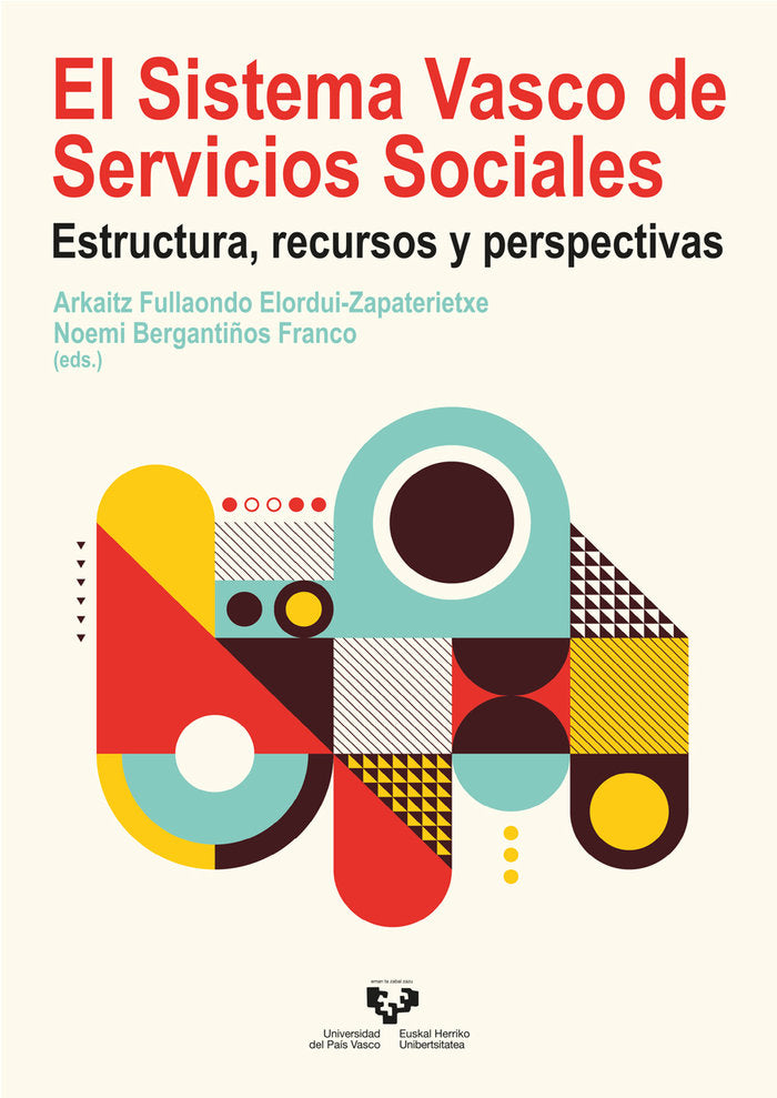 El Sistema Vasco de Servicios Sociales | portada del libro