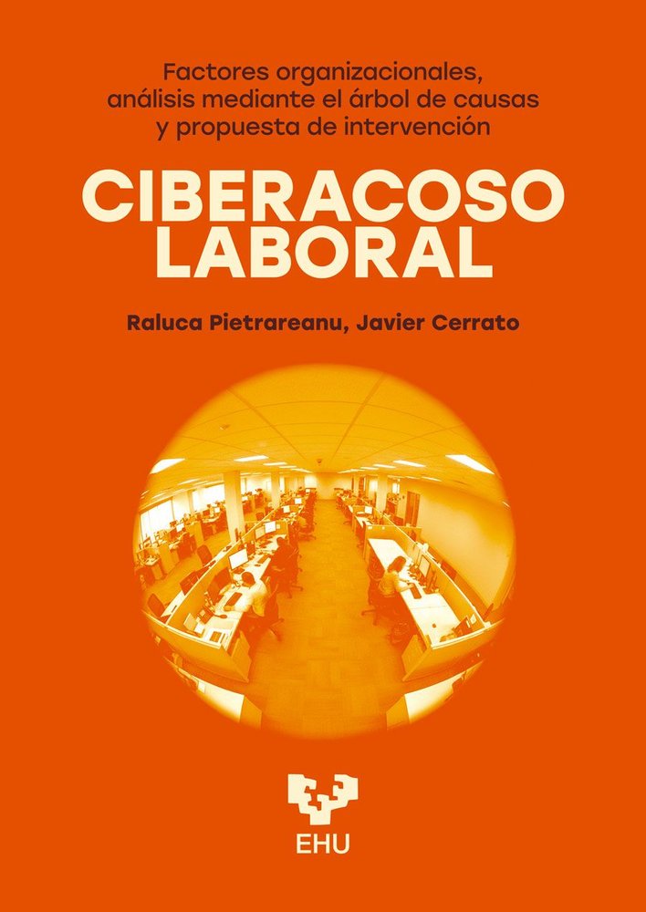 CIBERACOSO LABORAL | portada del libro
