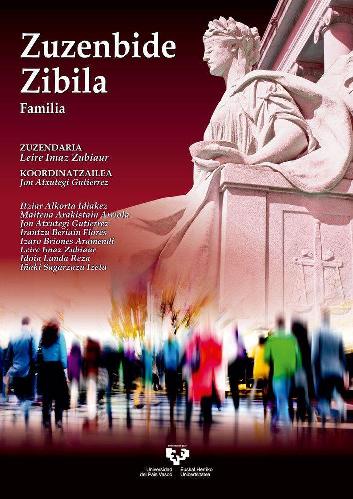 ZUZENBIDE ZIBILA. FAMILIA, de ALKORTA IDIAKEZ, ITZIAR | portada del libro