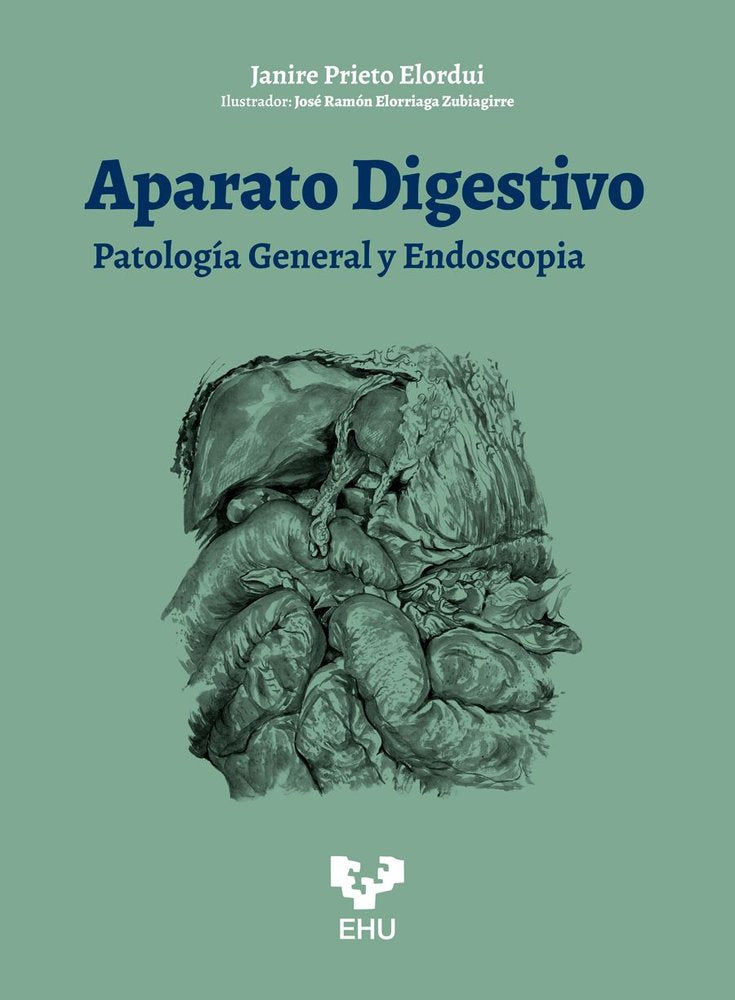 APARATO DIGESTIVO. PATOLOGIA GENERAL Y ENDOSCOPIA, de PRIETO ELORDUI, JANIRE | portada del libro