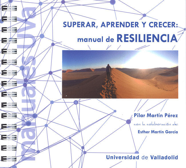 MANUAL DE RESILIENCIA. SUPERAR, APRENDER Y CRECER, de MARTIN PEREZ | portada del libro