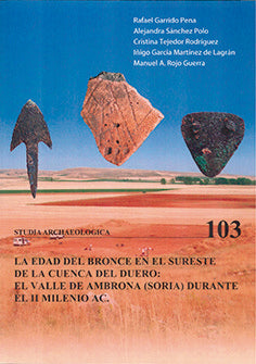 EDAD DEL BRONCE EN EL SURESTE DE LA CIUDAD, de VV AA | portada del libro