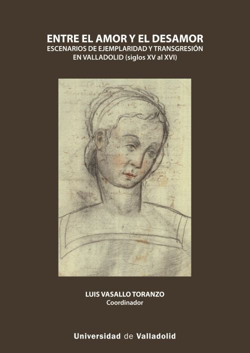 ENTRE EL AMOR Y EL DESAMOR, de VASALLO TORANZO, LUIS | portada del libro