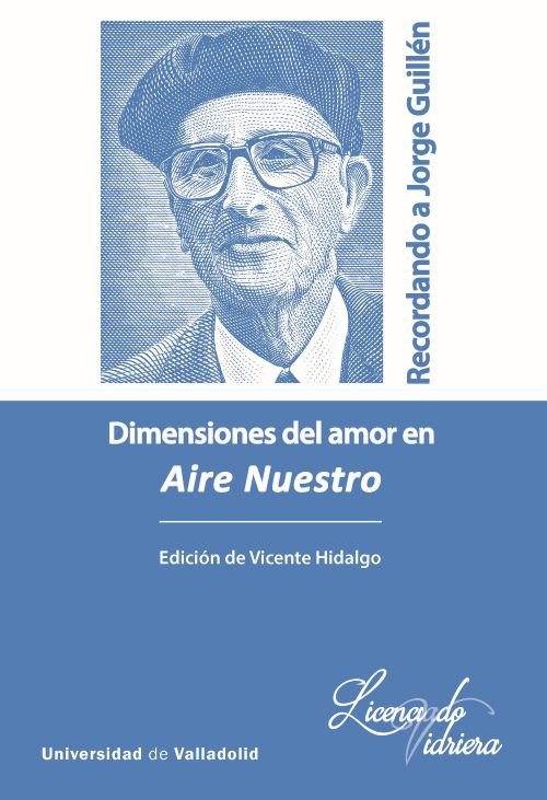 RECORDANDO A JORGE GUILLEN | portada del libro
