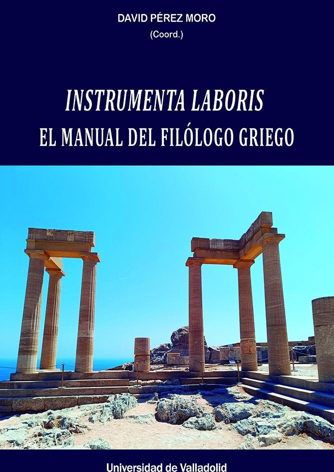 INSTRUMENTA LABORIS, de PEREZ MORO, DAVID | portada del libro