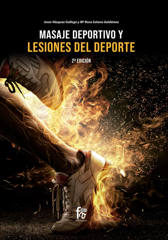 MASAJE DEPORTIVO Y LESIONES DEL DEPORTE 3 ªED., de VAZQUEZ GALLEGO, JESUS | portada del libro