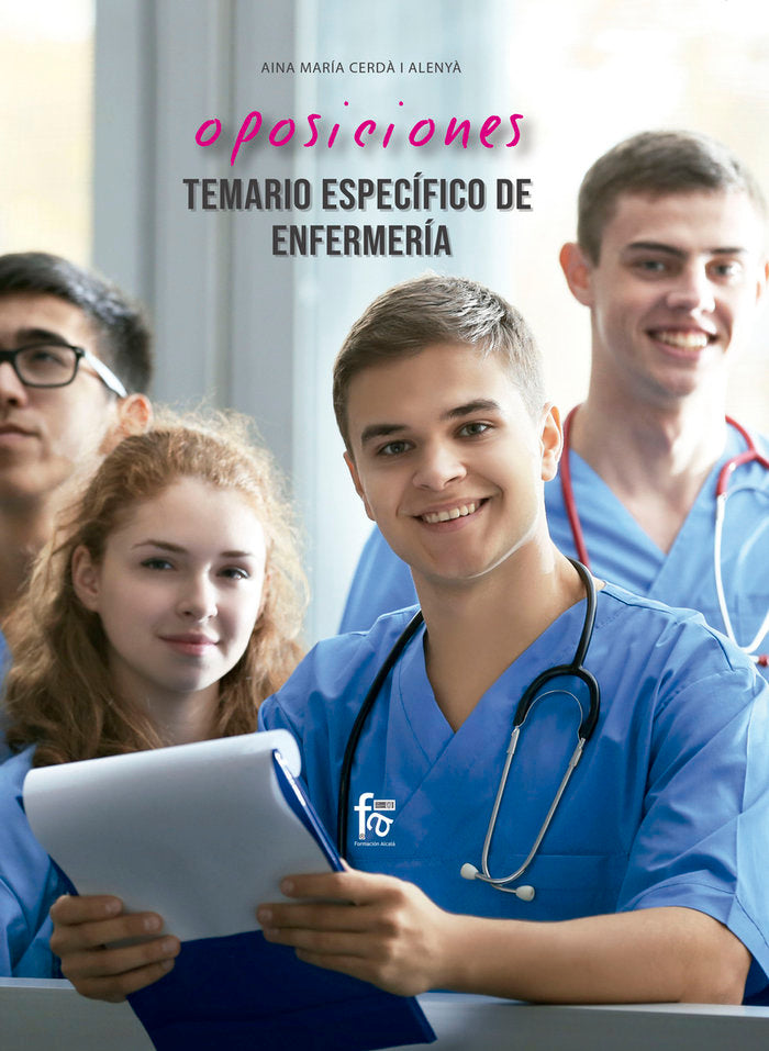 OPOSICIONES. TEMARIO ESPECÍFICO DE ENFERMERÍA, de CERDÁ ALENYÁ, AINA MARÍA | portada del libro