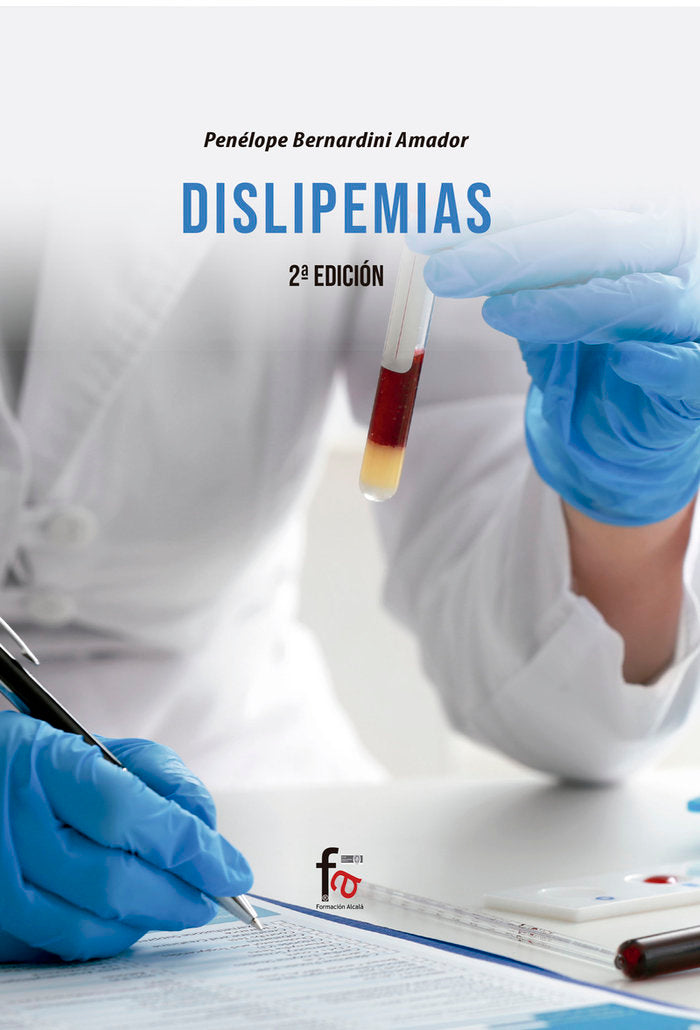 DISLIPEMIAS. 2º EDICIÓN, de BERNARDINI AMADOR, PENÉLOPE | portada del libro