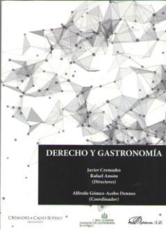 Derecho y gastronomía | portada del libro