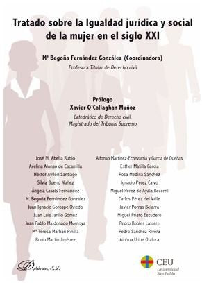 Tratado sobre la igualdad jurídica y social de la mujer en el siglo XXI, de CALERO CALERO, FRANCISCO | portada del libro