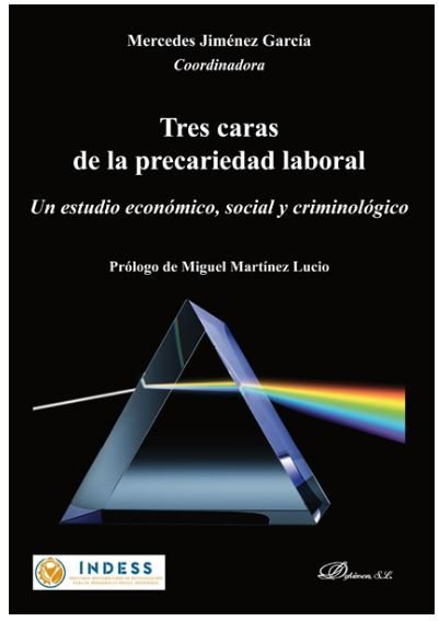 Tres caras de la precariedad laboral | portada del libro
