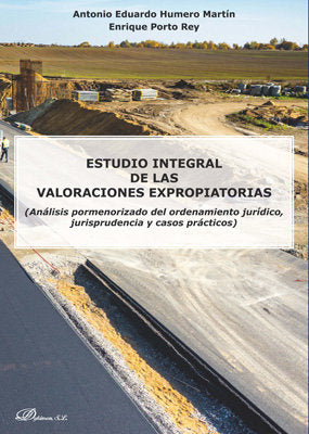 Estudio integral de las valoraciones expropiatorias, de Humero Martín, Antonio Eduardo | portada del libro