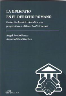 La obligatio en el derecho romano, de Acedo Penco, Ángel | portada del libro