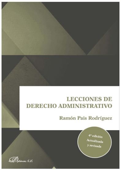 Lecciones de Derecho Administrativo, de Pais Rodríguez, Ramón | portada del libro