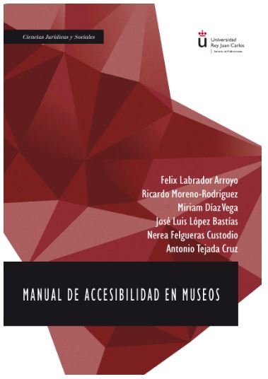 Manual de accesibilidad en museos, de Moreno Rodríguez, Ricardo | portada del libro