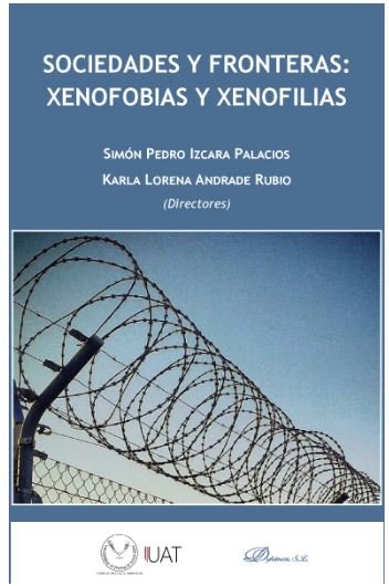 Sociedades y fronteras, de IZCARA PALACIOS,SIMON PEDRO | portada del libro