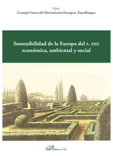 Sostenibilidad de la Europa del S. XXI: económica, ambiental y social, de VVAA | portada del libro