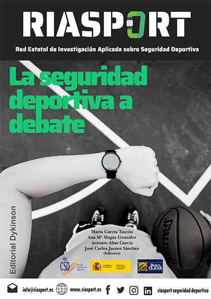 La seguridad deportiva a debate | portada del libro