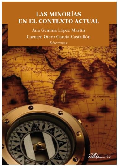 Las minorías en el contexto actual, de Otero García-Castrillón, Carmen | portada del libro
