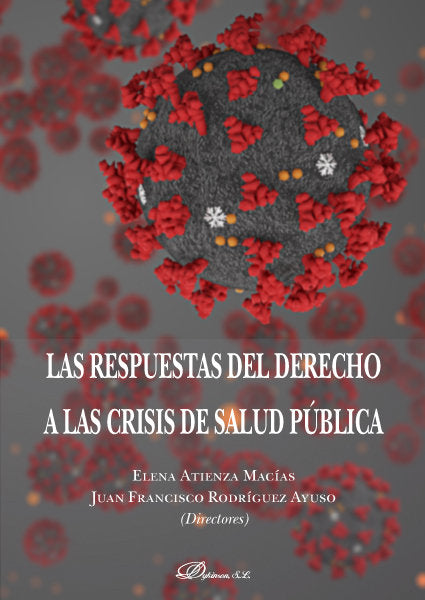 Las respuestas del Derecho a las Crisis de Salud Pública, de VVAA | portada del libro