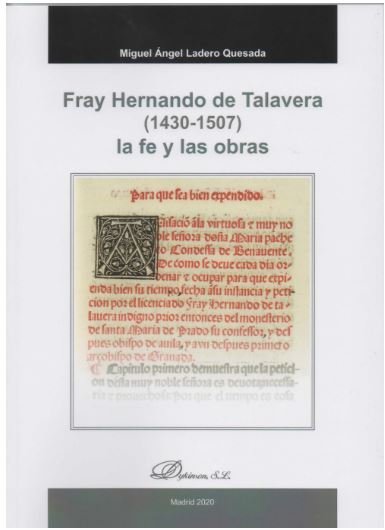 Fray Hernando de Talavera (1430-1507) la fe y las obras, de Ladero Quesada, Miguel Ángel | portada del libro