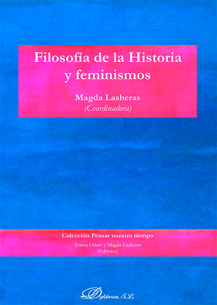 Filosofía de la Historia y feminismos, de Lasheras Araújo | portada del libro