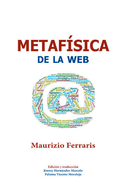 Metafísica de la web, de Ferraris | portada del libro