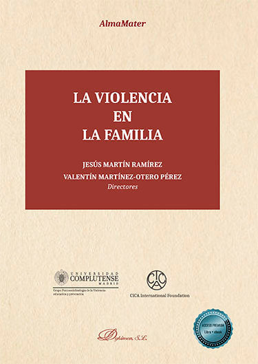 La violencia en la familia, de Martín Ramírez, Jesús | portada del libro