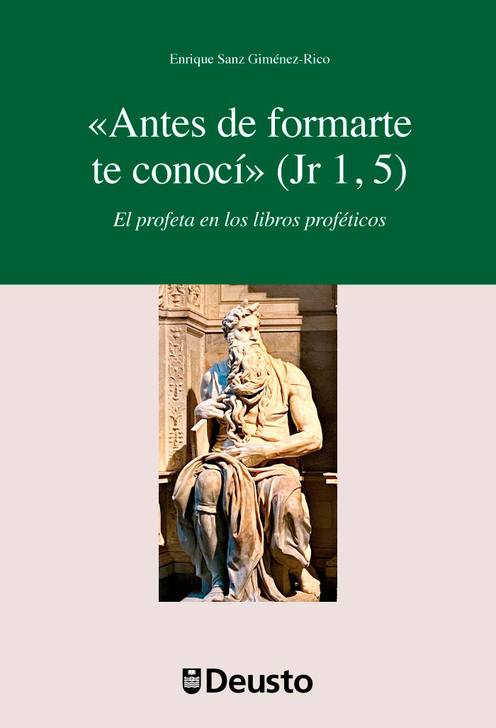 ANTES DE FORMARTE TE CONOCI JR 1 5, de SANZ GIMENEZ-RICO, ENRIQUE | portada del libro