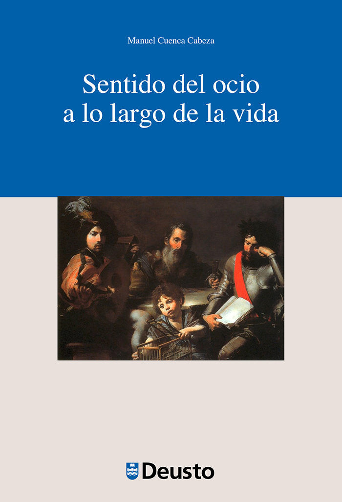 Sentido del ocio a lo largo de la vida, de CUENCA CABEZA, MANUEL | portada del libro