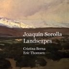 Joaquín Sorolla Landscapes, de CRISTINA BERNA | portada del libro