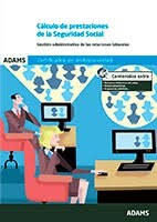 UF0342 CáLCULO DE PRESTACIONES DE LA SEGURIDAD SOCIAL, de VARIOS AUTORES | portada del libro