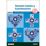 Temario Común y Cuestionarios Servicio Aragonés de Salud, de Varios autores | portada del libro