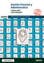Cuestionarios Gestión Procesal y Administrativa, turno libre, de Varios autores | portada del libro