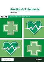 Temario 2 Auxiliar de Enfermería del Servicio Canario de Salud, de Varios autores | portada del libro