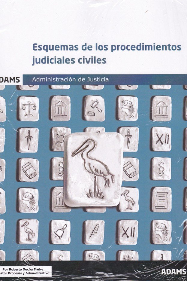 Esquemas de los procedimientos judiciales civiles, de Rocha Freire, Roberto | portada del libro