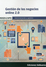 GESTION DE LOS NEGOCIOS ONLINE 2.0 | portada del libro