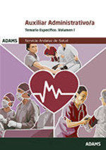 Temario específico 1 Auxiliares Administrativos del Servicio Andaluz de Salud, de Varios autores | portada del libro