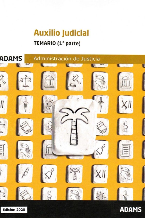 Temario Auxilio Judicial, de Varios autores | portada del libro