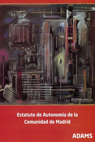 Estatuto de Autonomía de la Comunidad de Madrid, de Varios autores | portada del libro