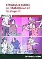 SANT001PO Actividades básicas de rehabilitación en los mayores, de Varios autores | portada del libro