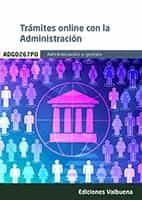 ADGD267PO Trámites online con la Administración, de Varios autores | portada del libro
