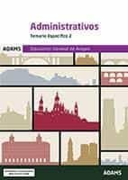 Temario específico 2 Administrativos Diputación General de Aragón, de Varios autores | portada del libro