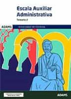 Temario 2 Escala Auxiliar Universidad de Córdoba, de Varios autores | portada del libro