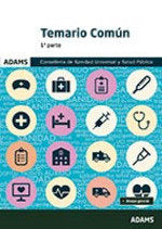 Temario Común de la Conselleria de Sanidad Universal y Salud Pública, de Varios autores | portada del libro