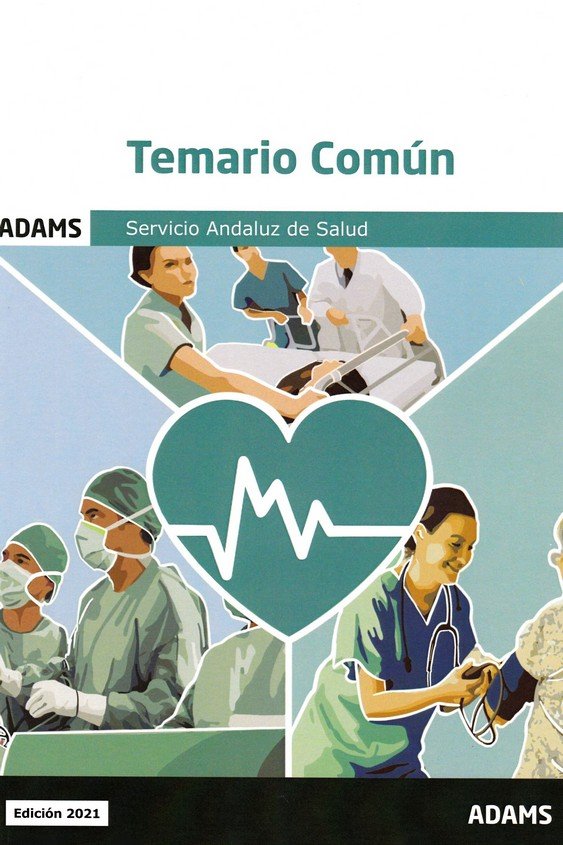 TEMARIO COMUN DEL SERVICIO ANDALUZ DE SALUD, de AA.VV. | portada del libro