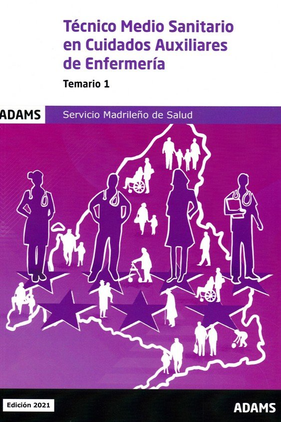 TECNICO MEDIO SANITARIO EN CUIDADOS AUXILIARES DE ENFERMERIA - TE, de VV.AA. | portada del libro